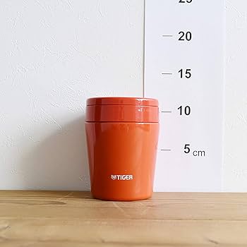 Amazon｜タイガー 魔法瓶 真空 断熱 スープ ジャー 300ml 保温